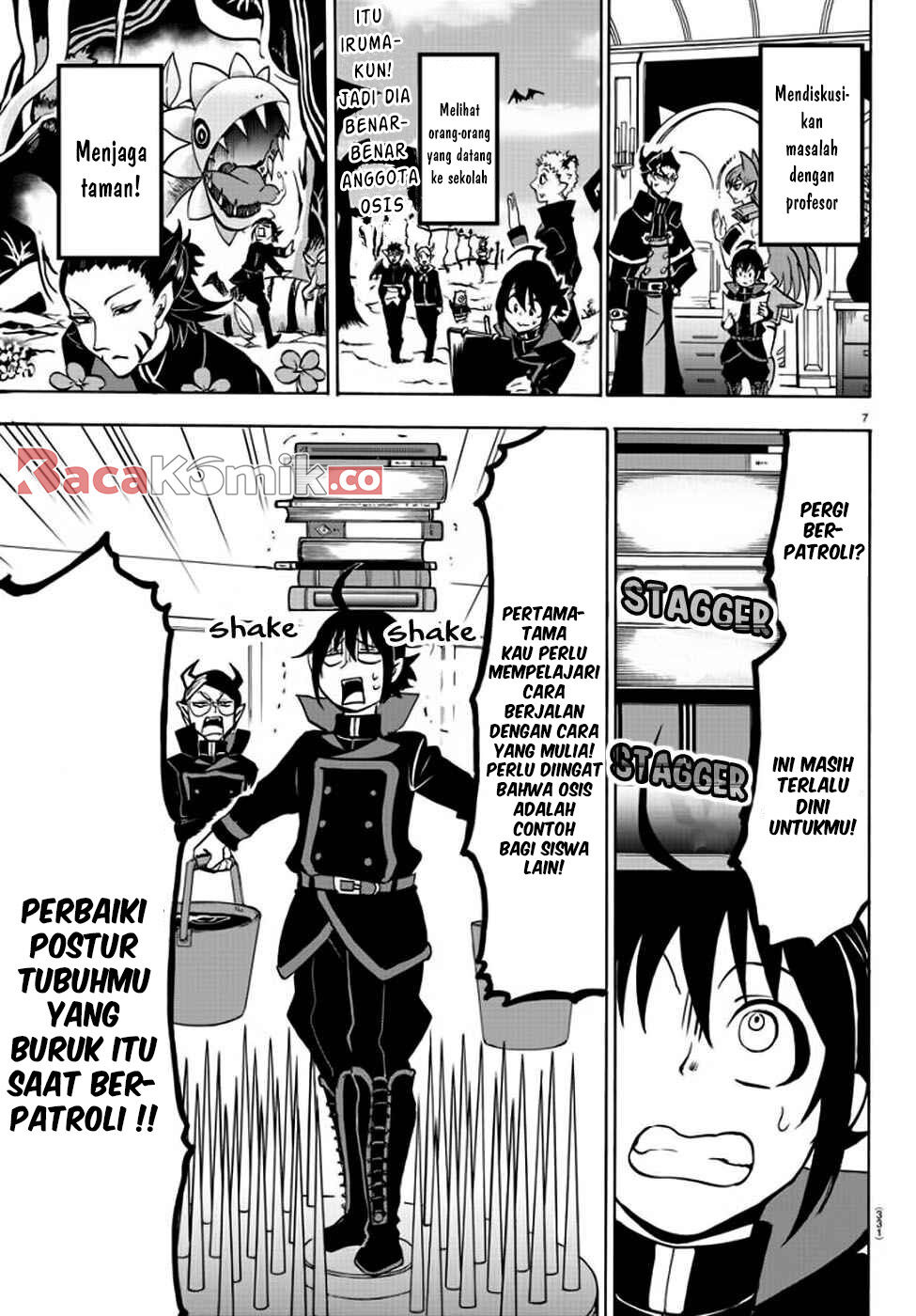Mairimashita! Iruma-kun Chapter 47 Gambar 7