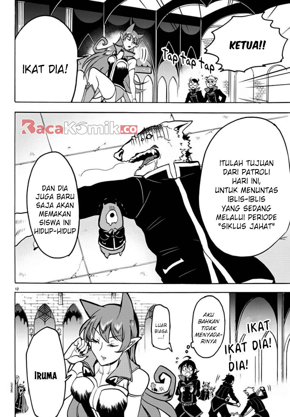 Mairimashita! Iruma-kun Chapter 47 Gambar 11