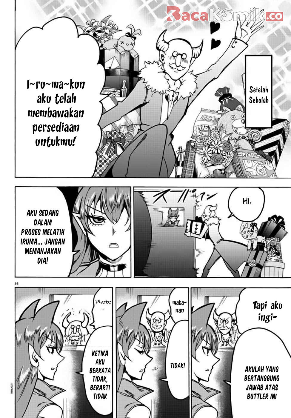Mairimashita! Iruma-kun Chapter 47 Gambar 13