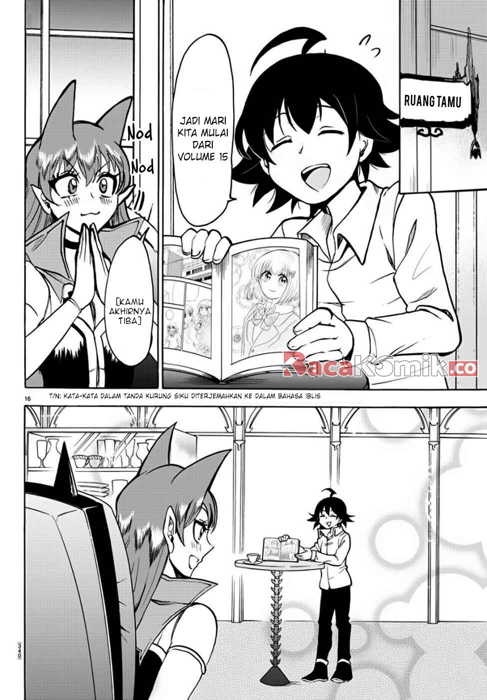 Mairimashita! Iruma-kun Chapter 47 Gambar 15