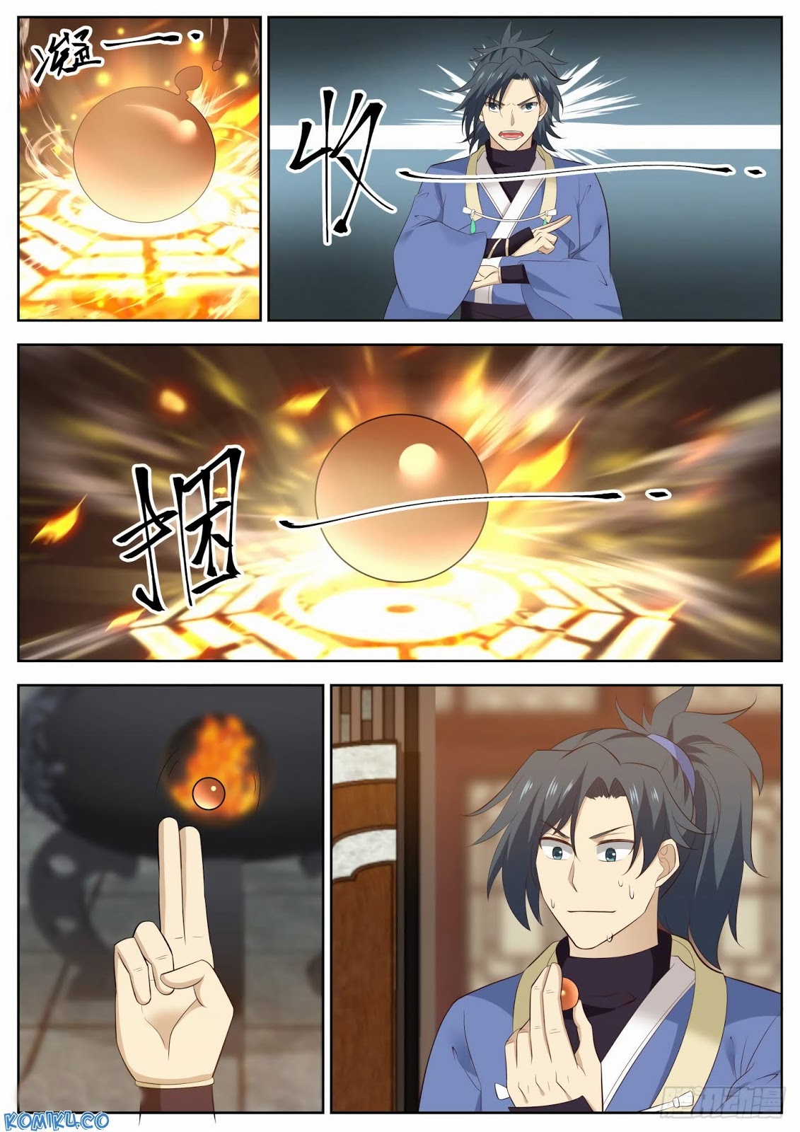 Martial Peak Part 1 Chapter 594 Gambar 4