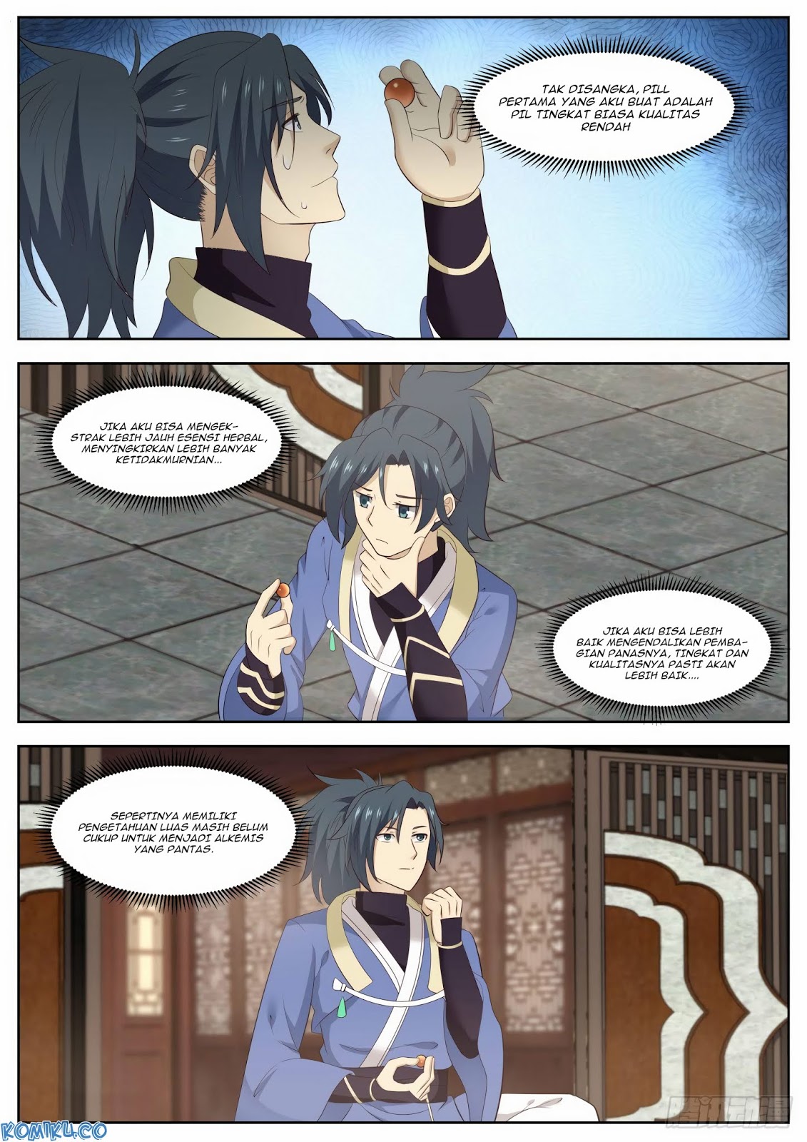 Martial Peak Part 1 Chapter 594 Gambar 5