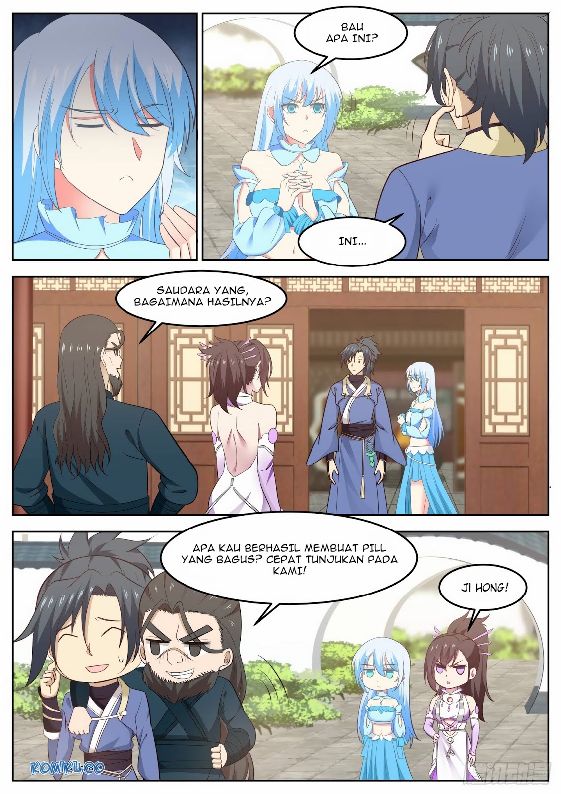 Martial Peak Part 1 Chapter 594 Gambar 7