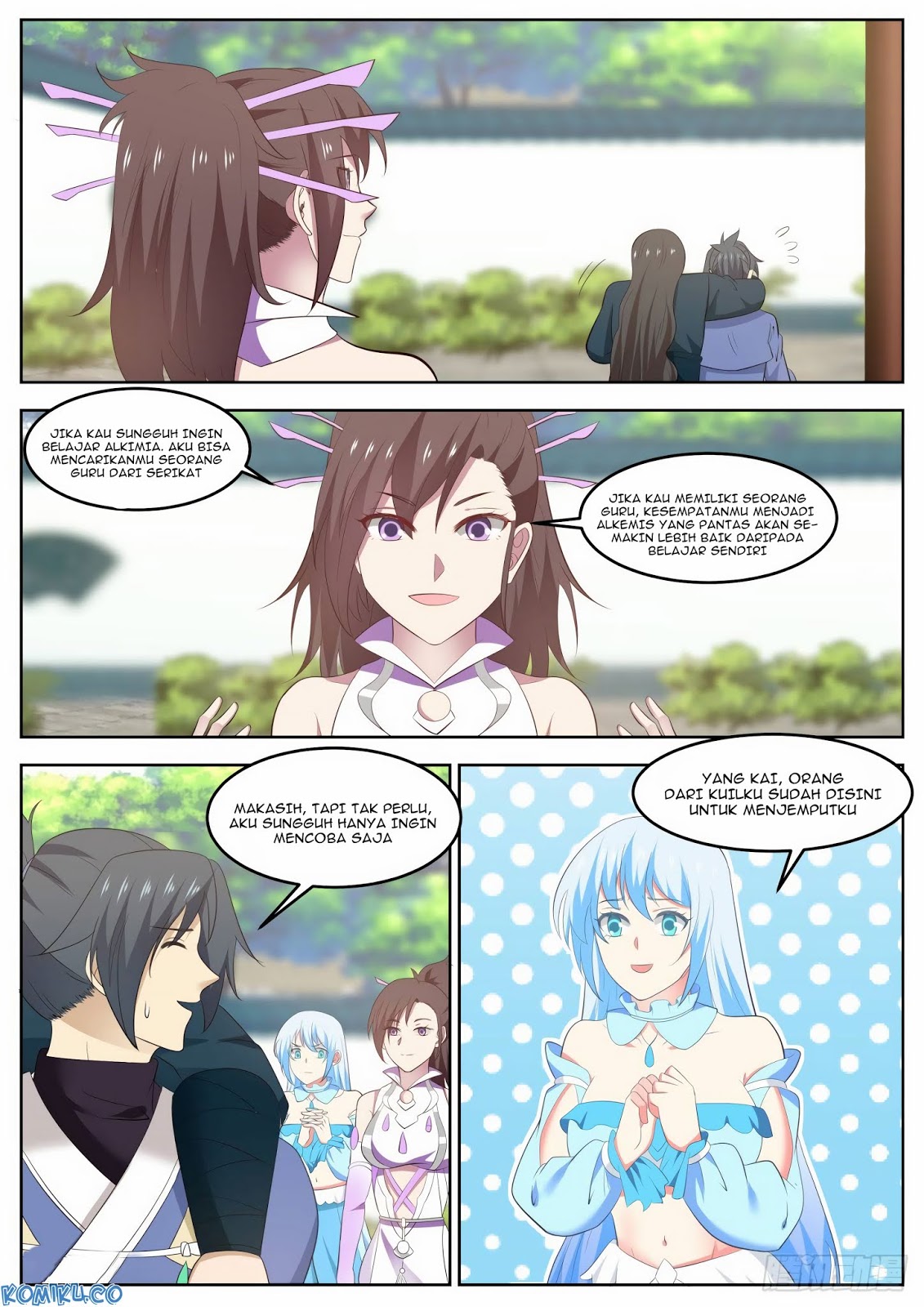 Martial Peak Part 1 Chapter 594 Gambar 8