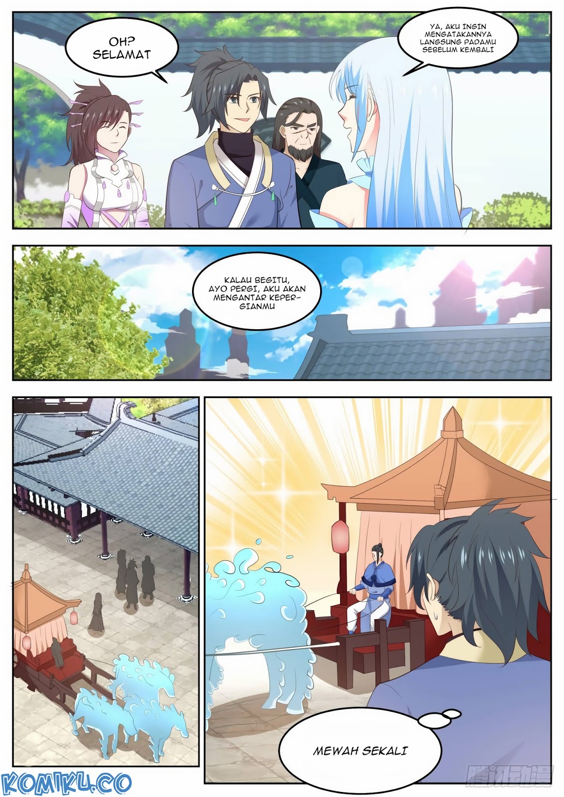 Martial Peak Part 1 Chapter 594 Gambar 9