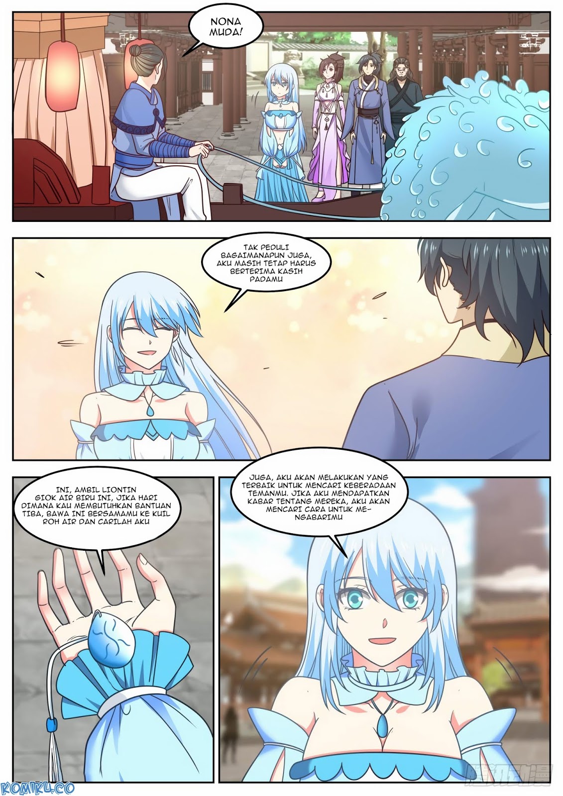 Martial Peak Part 1 Chapter 594 Gambar 10