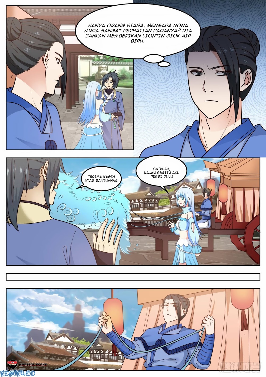 Martial Peak Part 1 Chapter 594 Gambar 11