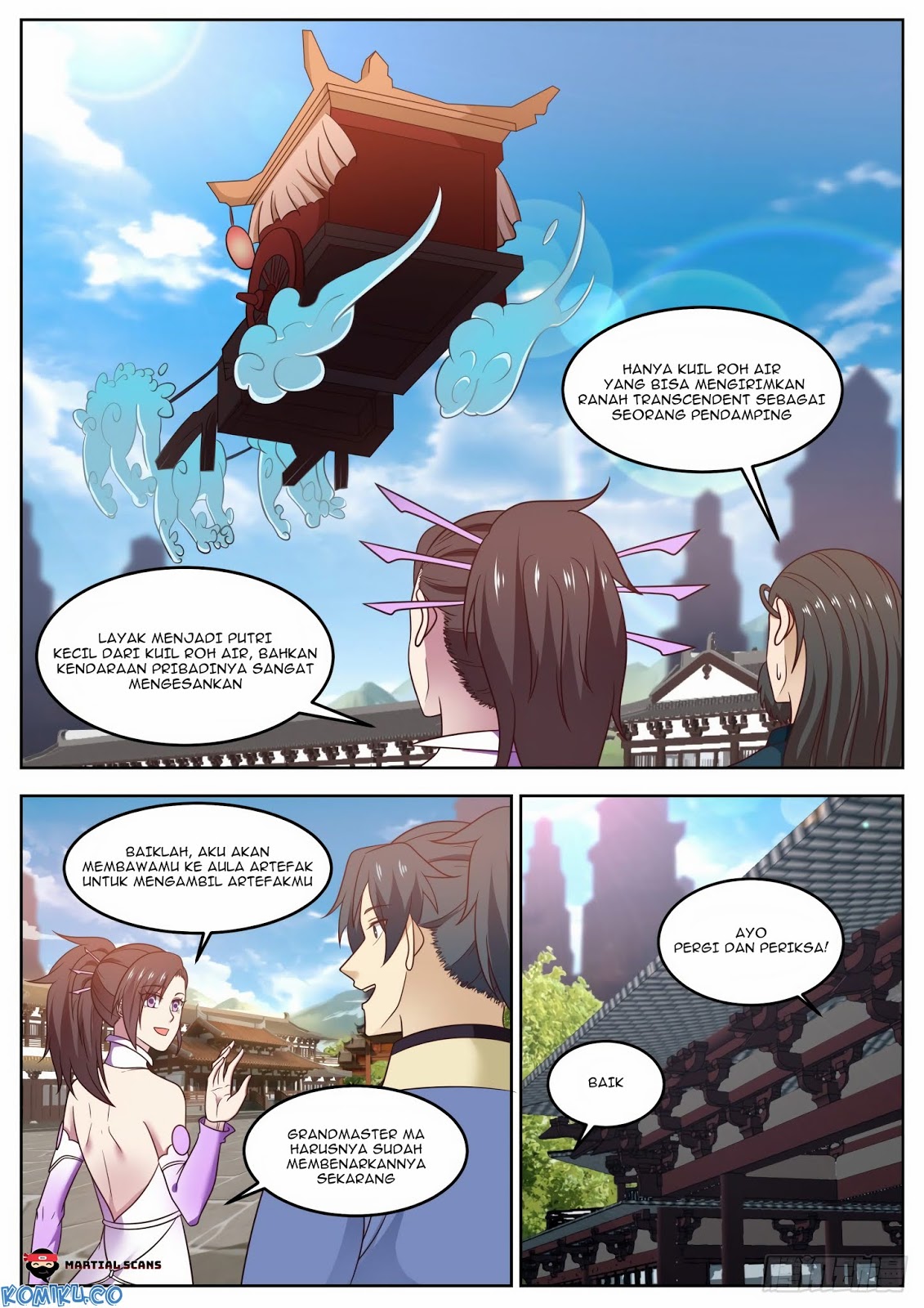 Martial Peak Part 1 Chapter 594 Gambar 12