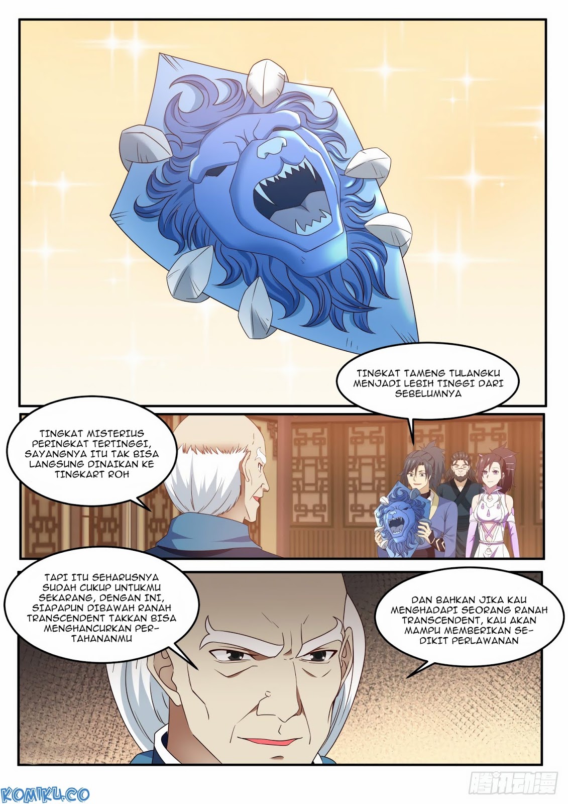 Martial Peak Part 1 Chapter 594 Gambar 13
