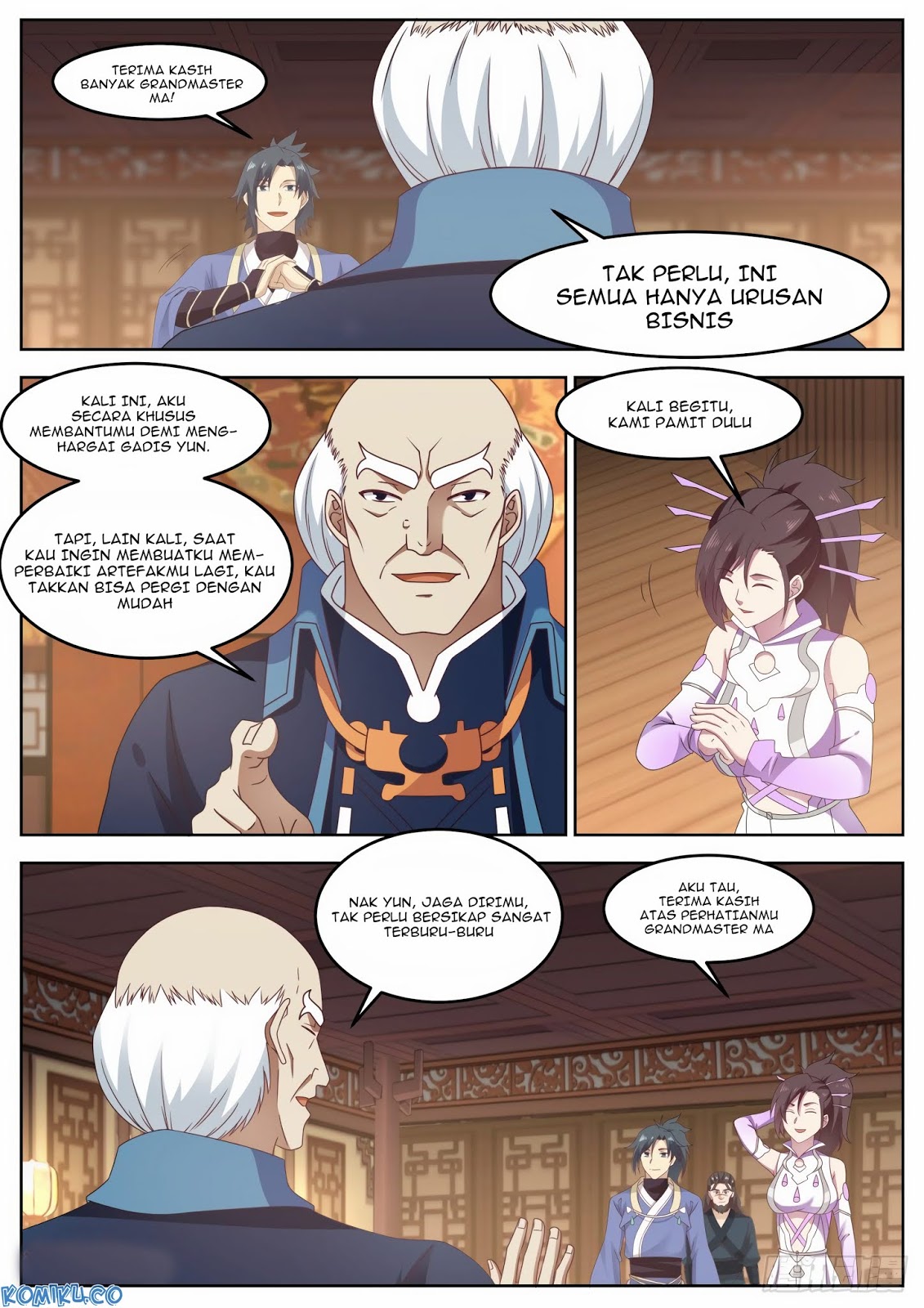 Martial Peak Part 1 Chapter 594 Gambar 14