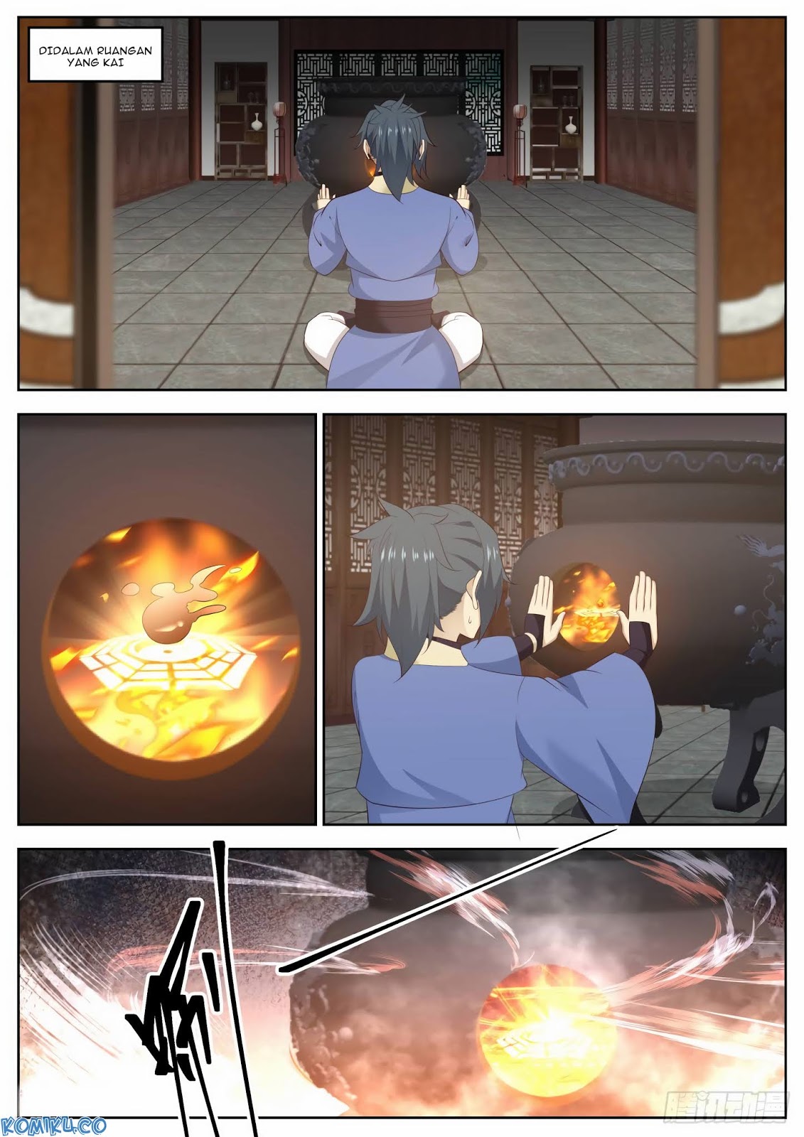 Martial Peak Part 1 Chapter 594 Gambar 3