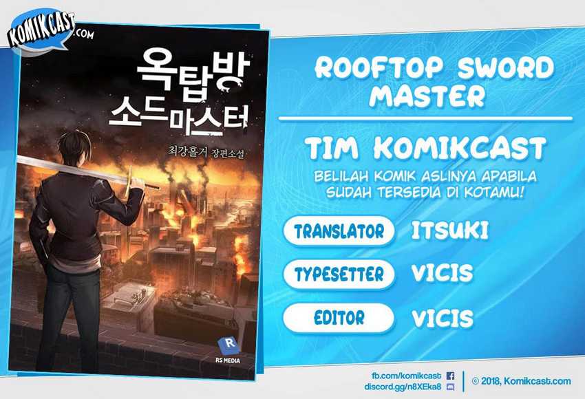Komik Rooftop Sword Master Chapter 18 gambar nomor 1