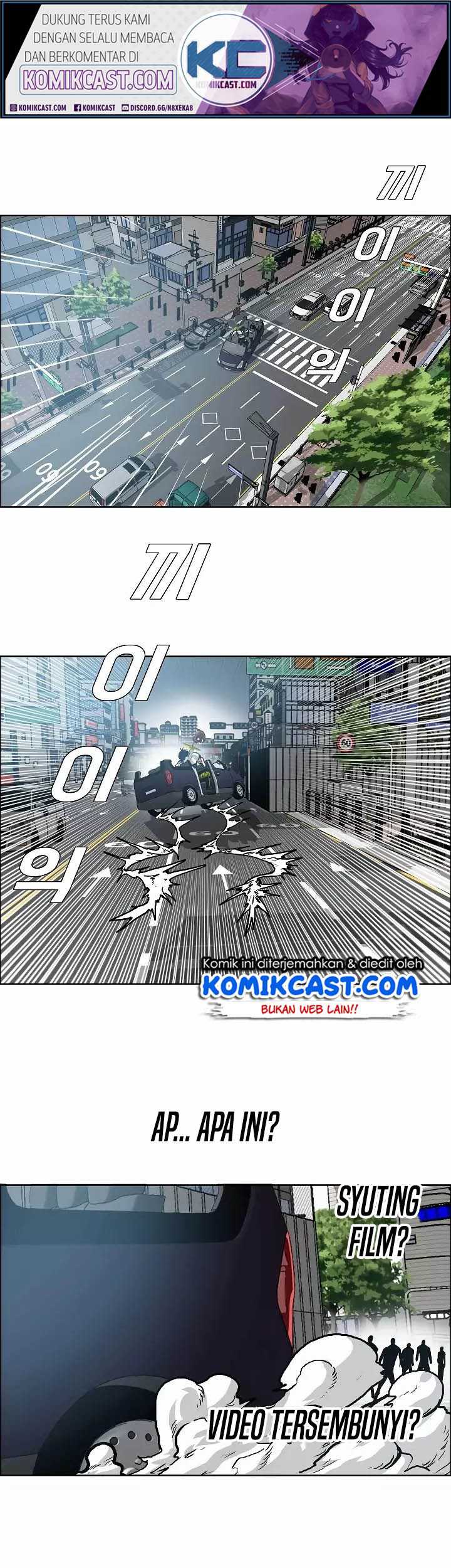 Manhwa Rooftop Sword Master Chapter 18 gambar nomor 2
