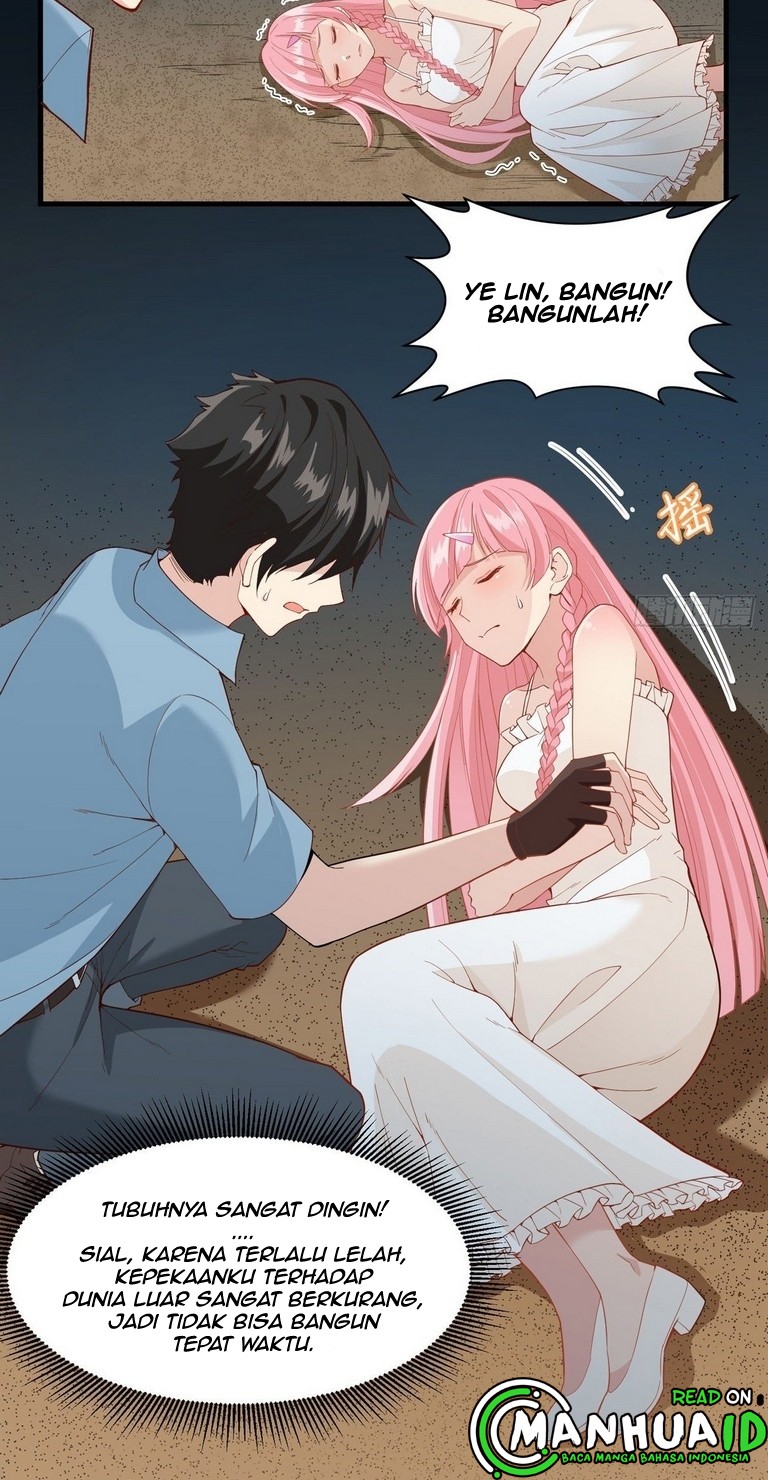 The Rest of My Life on the Desert Island Chapter 4 Gambar 4