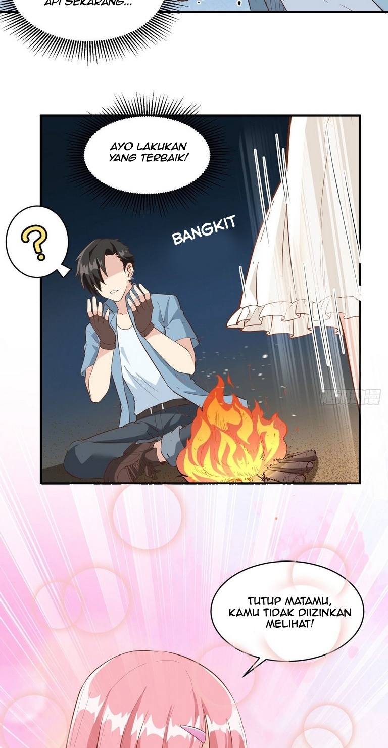 The Rest of My Life on the Desert Island Chapter 4 Gambar 14