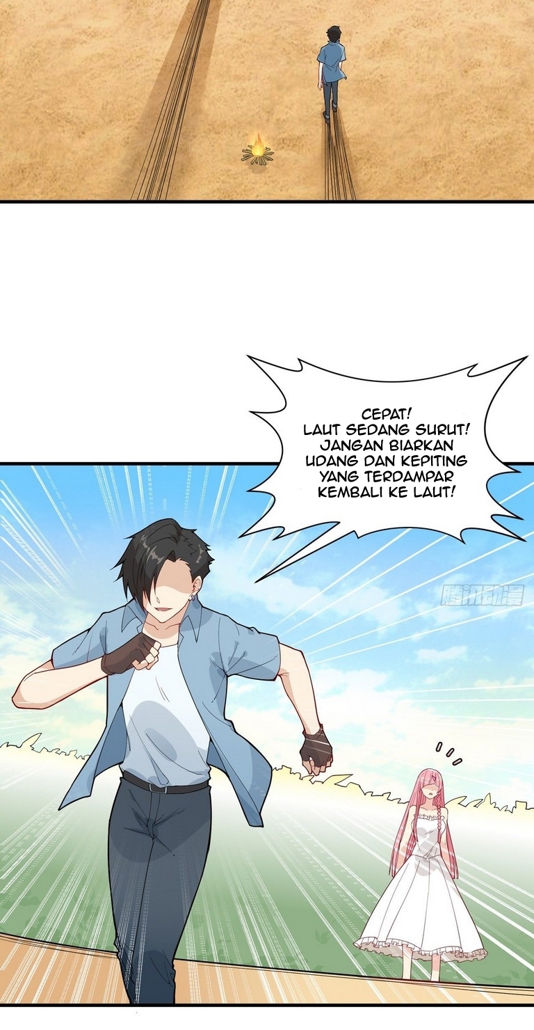 The Rest of My Life on the Desert Island Chapter 4 Gambar 25