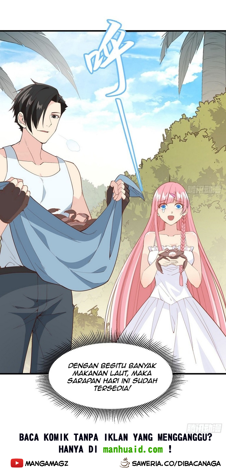 The Rest of My Life on the Desert Island Chapter 4 Gambar 28