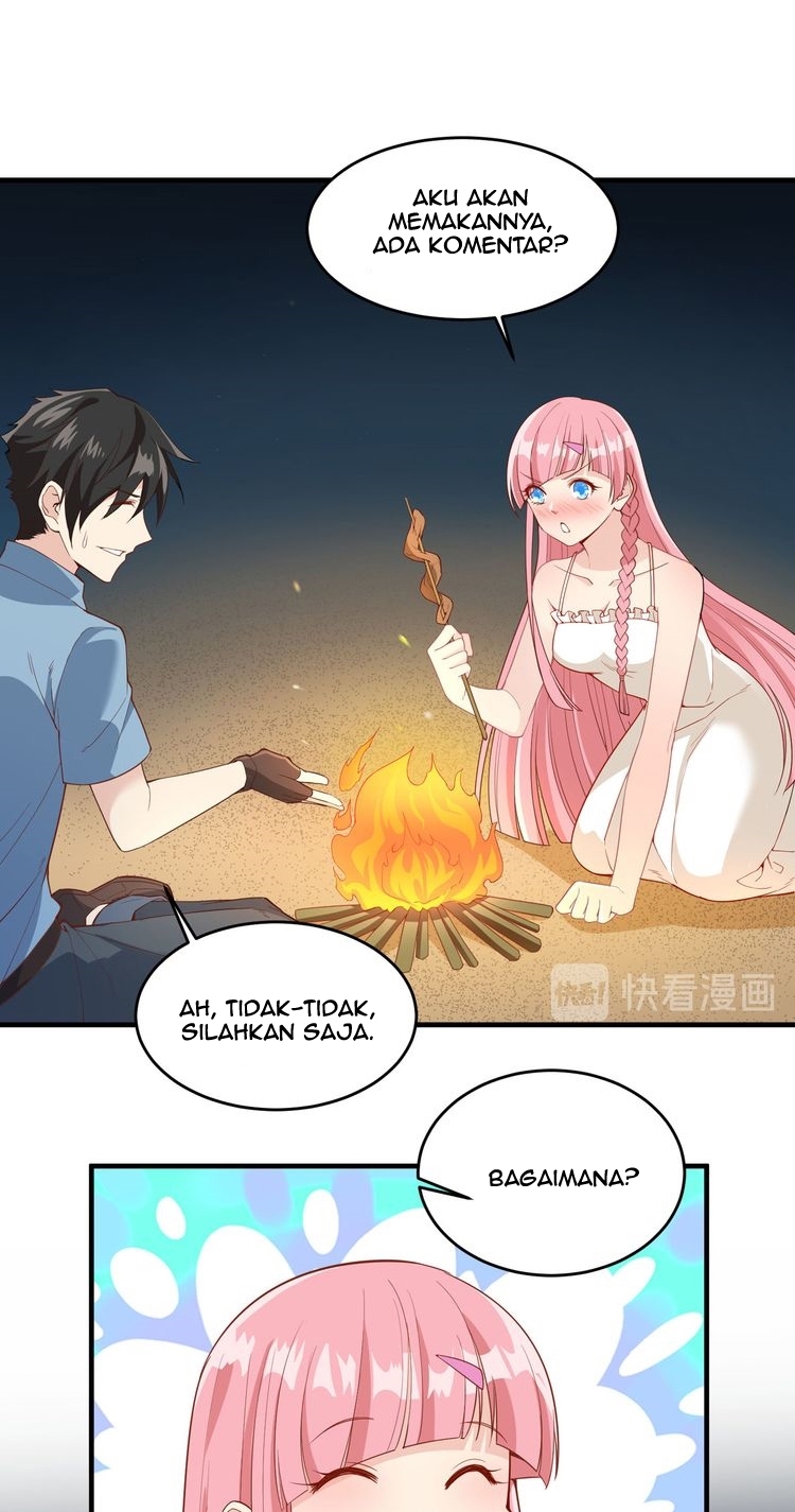 The Rest of My Life on the Desert Island Chapter 3 Gambar 12