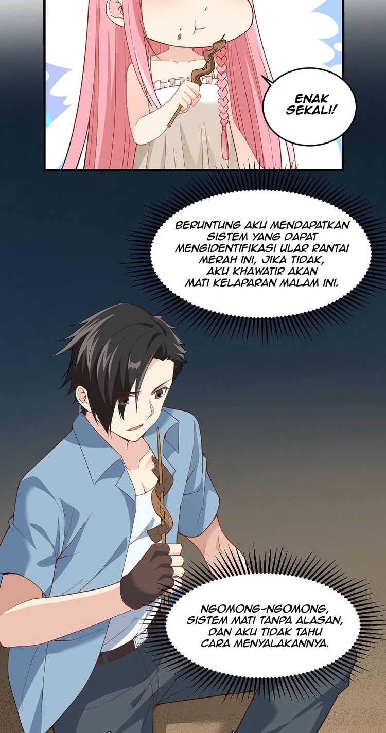 The Rest of My Life on the Desert Island Chapter 3 Gambar 13