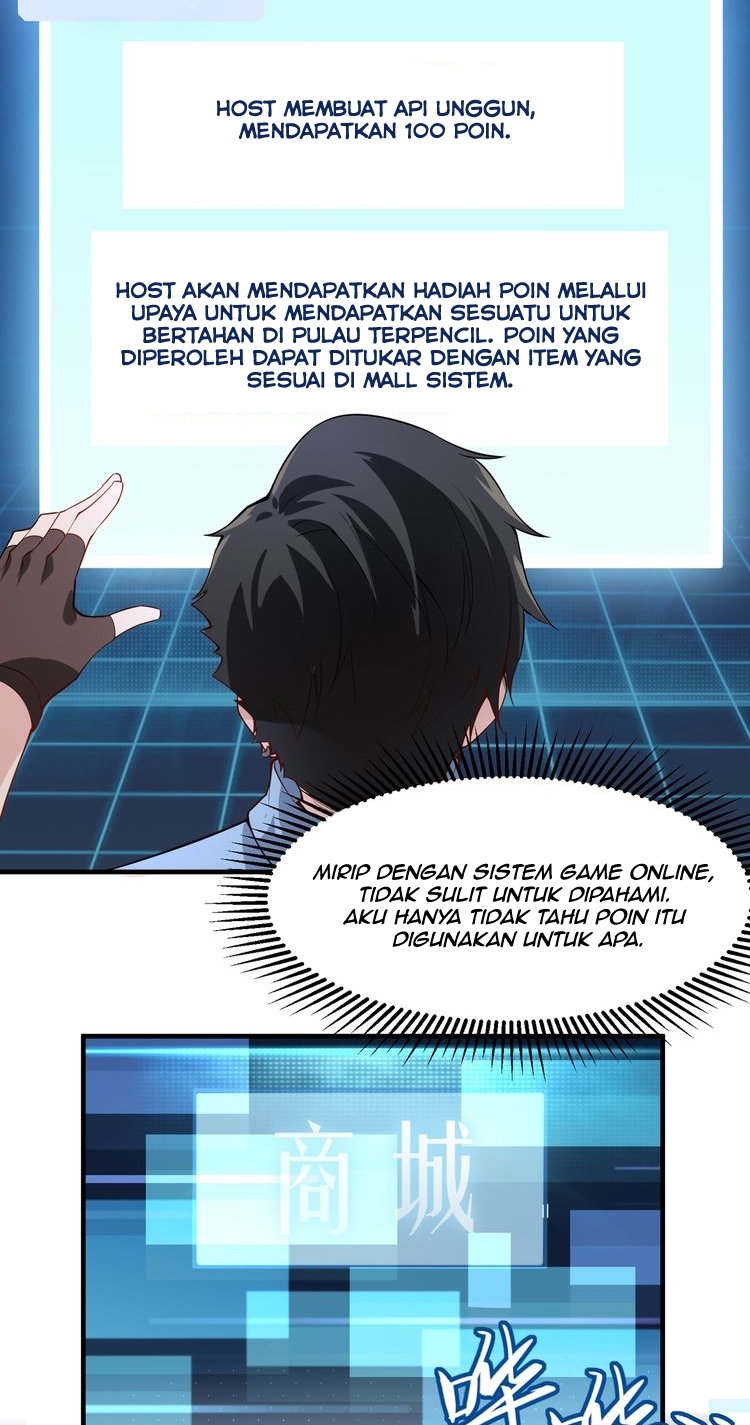 The Rest of My Life on the Desert Island Chapter 3 Gambar 18