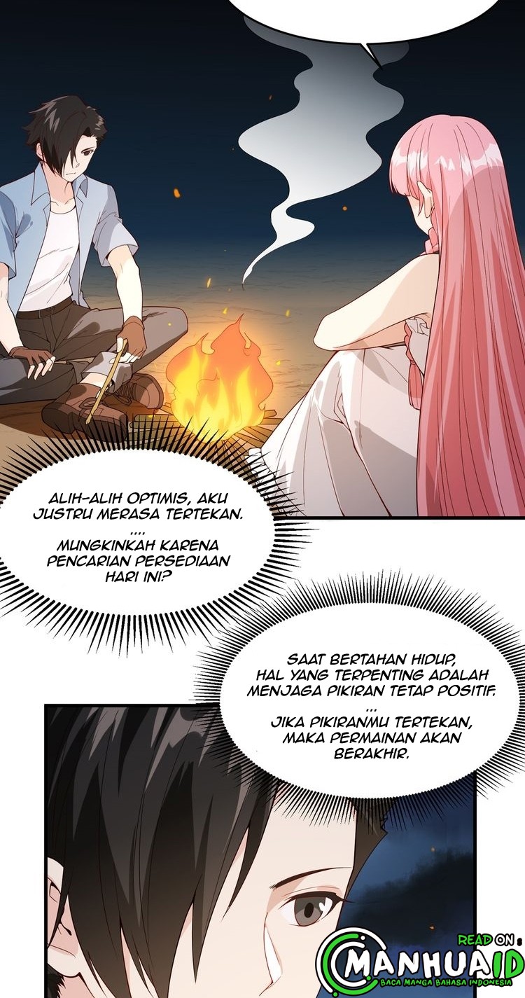 The Rest of My Life on the Desert Island Chapter 3 Gambar 3