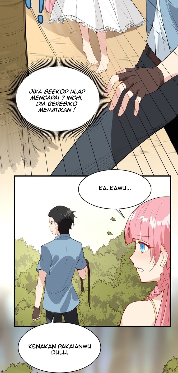 The Rest of My Life on the Desert Island Chapter 2 Gambar 8