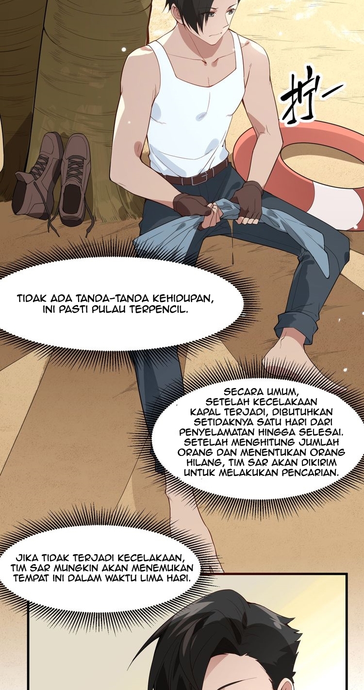 The Rest of My Life on the Desert Island Chapter 1 Gambar 23