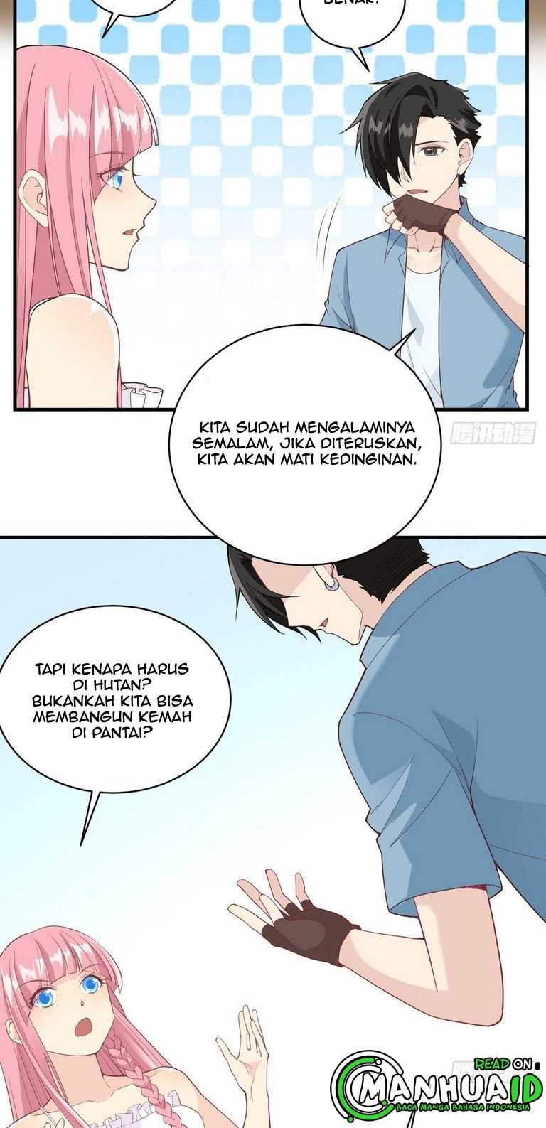 The Rest of My Life on the Desert Island Chapter 5 Gambar 5