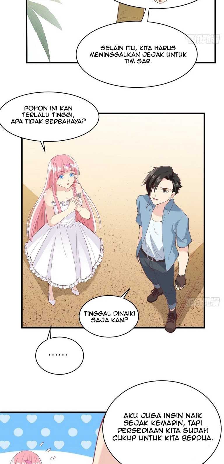 The Rest of My Life on the Desert Island Chapter 5 Gambar 7