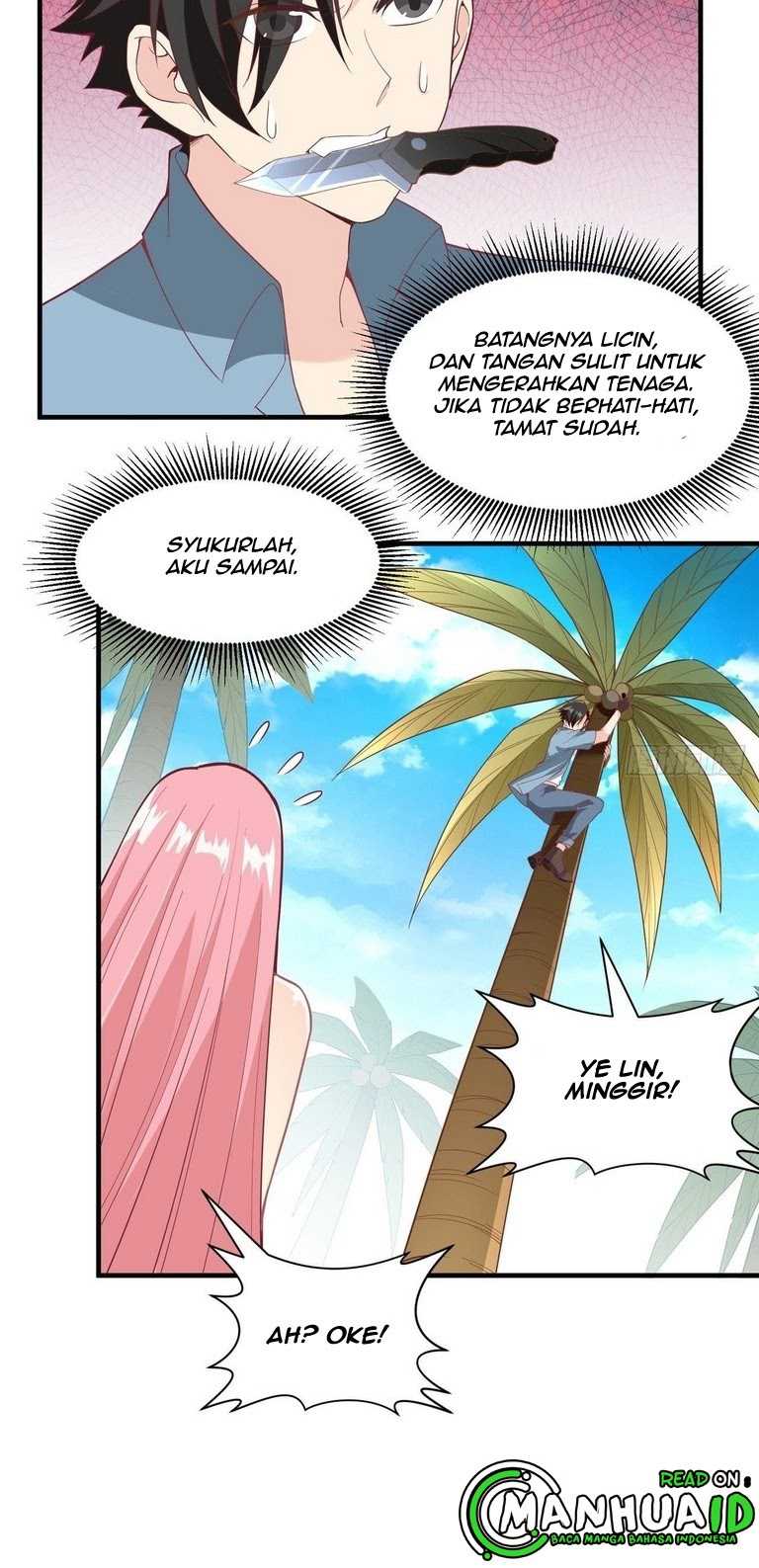 The Rest of My Life on the Desert Island Chapter 5 Gambar 10