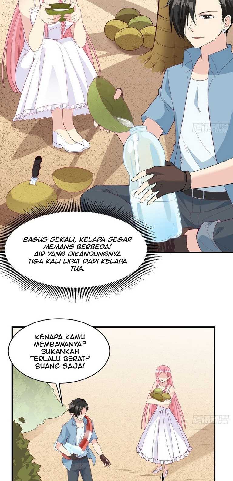 The Rest of My Life on the Desert Island Chapter 5 Gambar 12