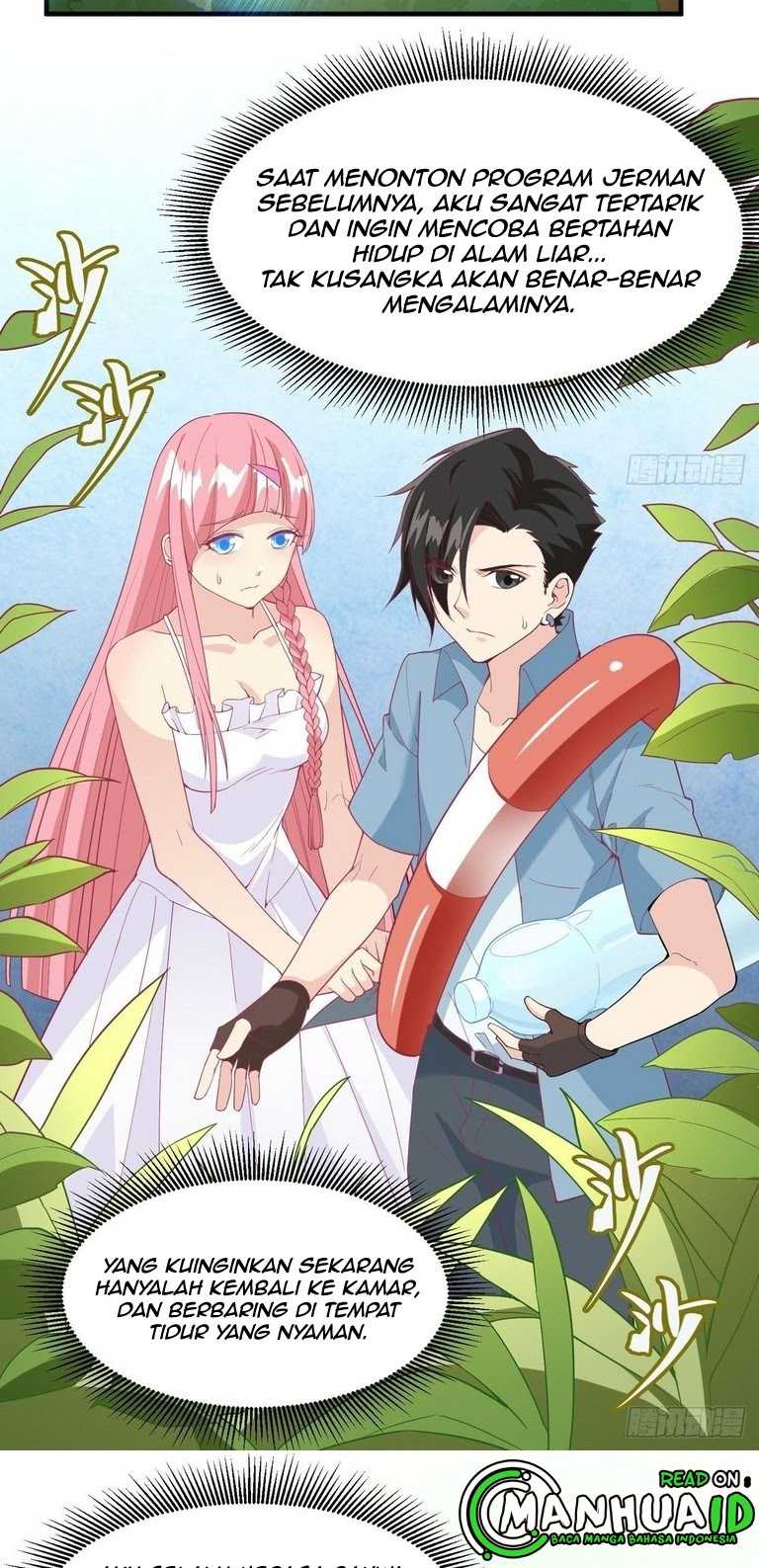 The Rest of My Life on the Desert Island Chapter 5 Gambar 15