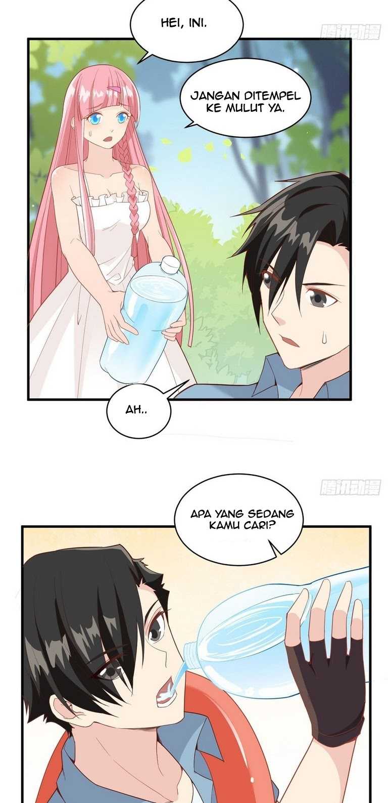 The Rest of My Life on the Desert Island Chapter 5 Gambar 17