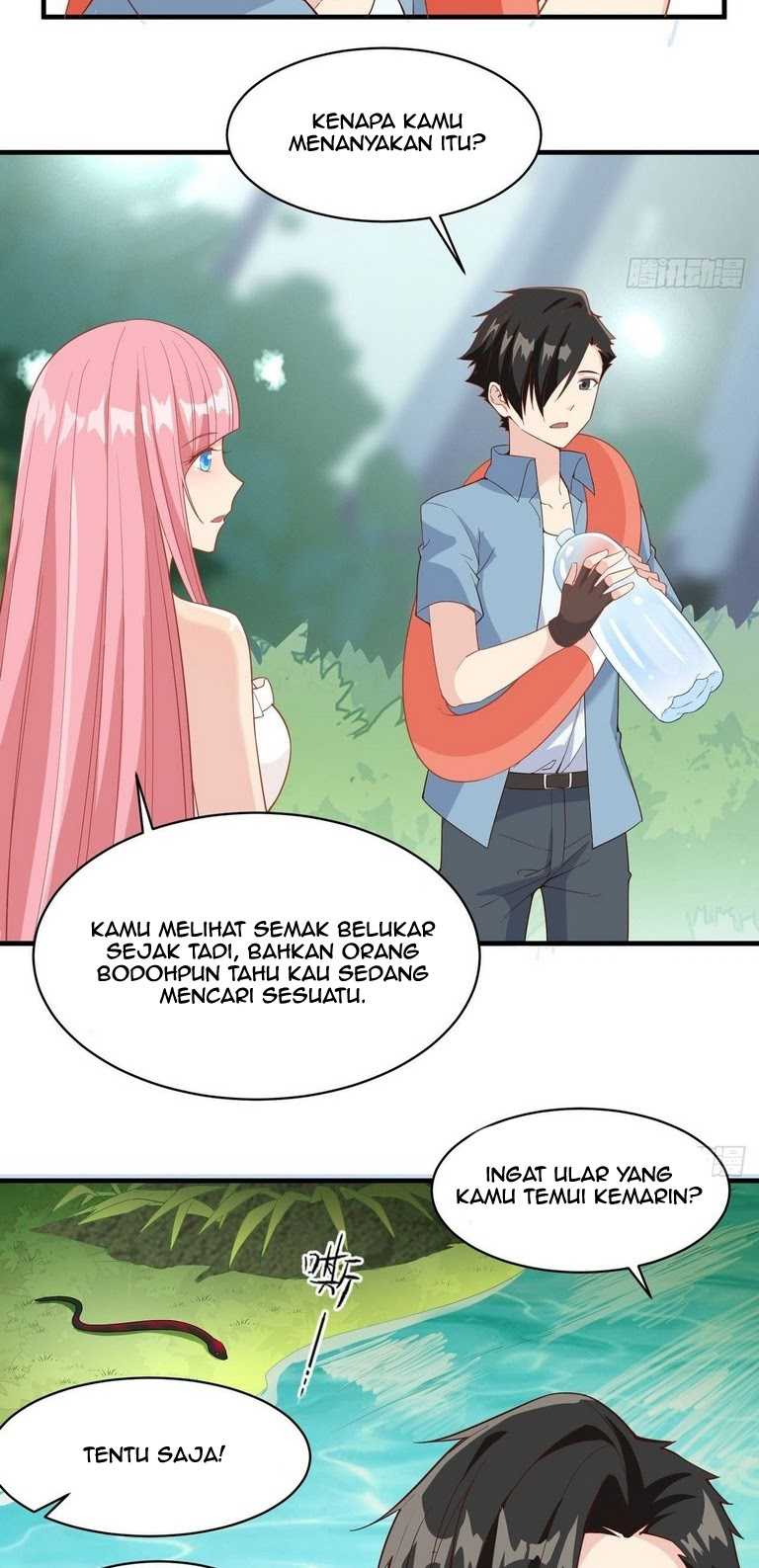 The Rest of My Life on the Desert Island Chapter 5 Gambar 18