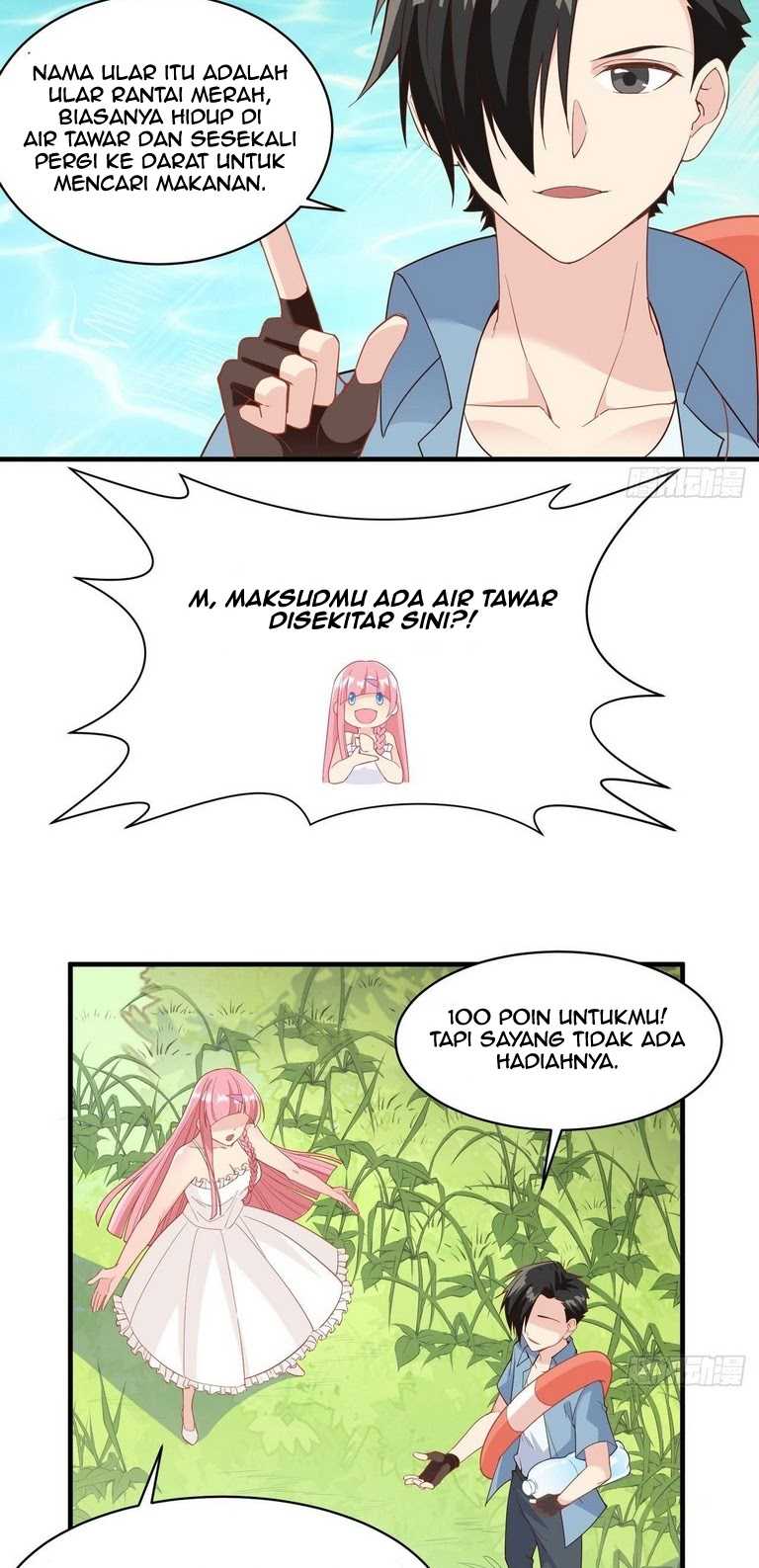 The Rest of My Life on the Desert Island Chapter 5 Gambar 19