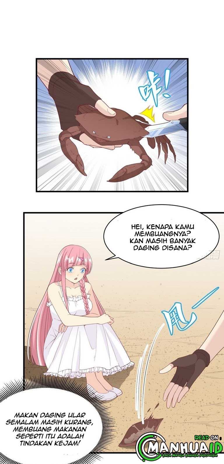 Manhua The Rest of My Life on the Desert Island Chapter 5 gambar nomor 2