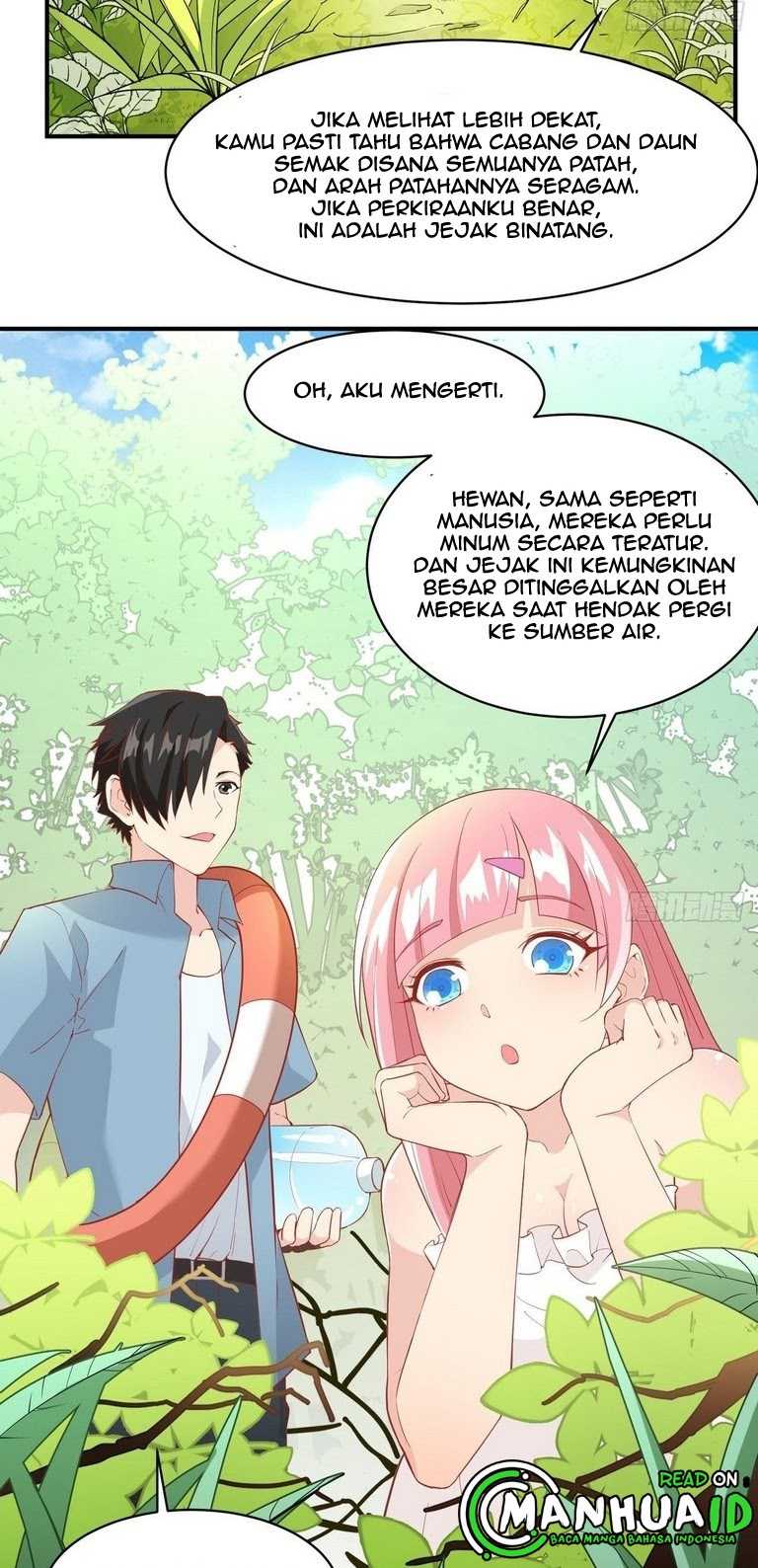 The Rest of My Life on the Desert Island Chapter 5 Gambar 21