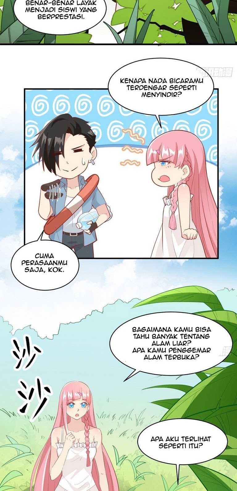 The Rest of My Life on the Desert Island Chapter 5 Gambar 22