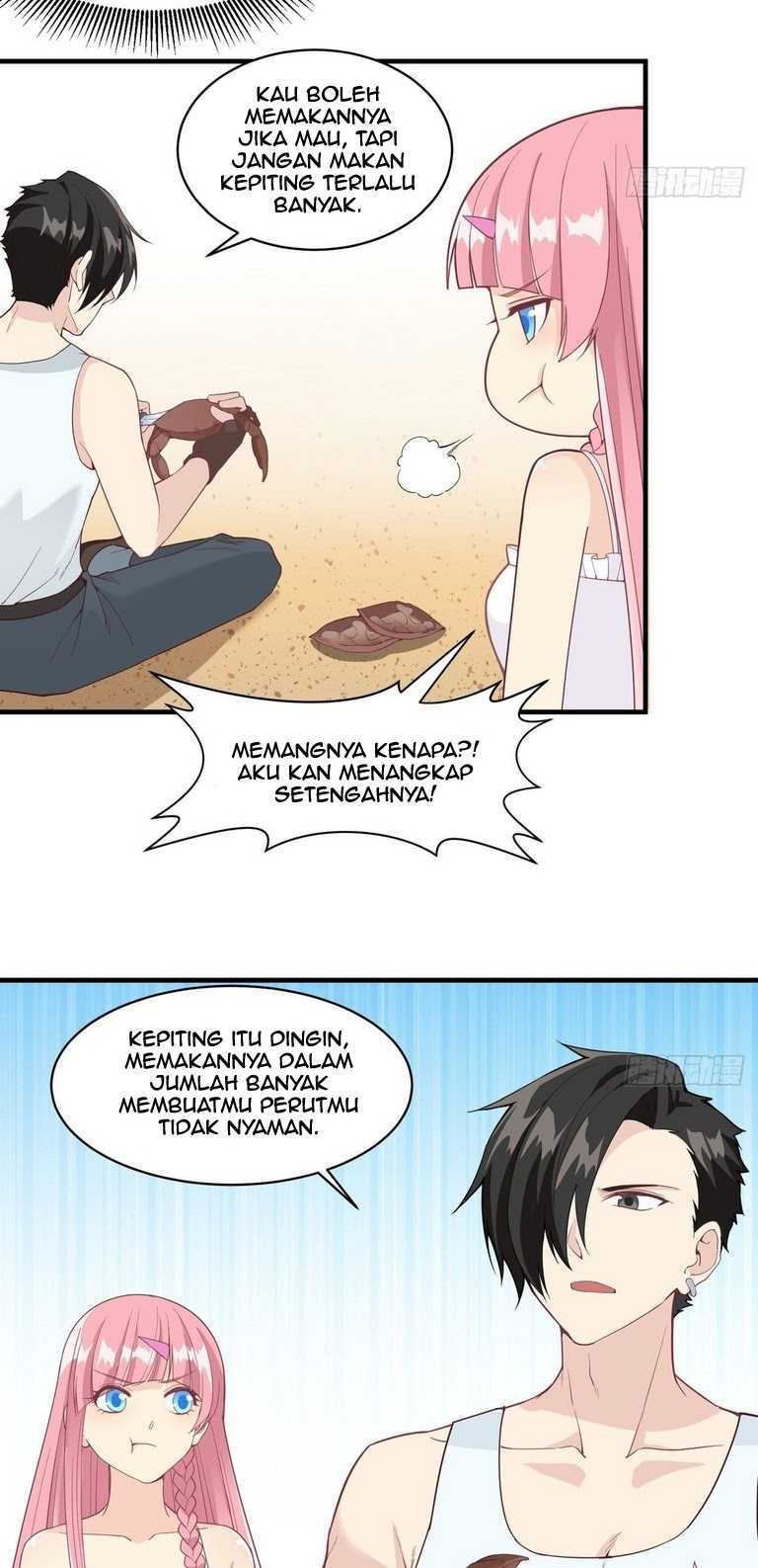 The Rest of My Life on the Desert Island Chapter 5 Gambar 3