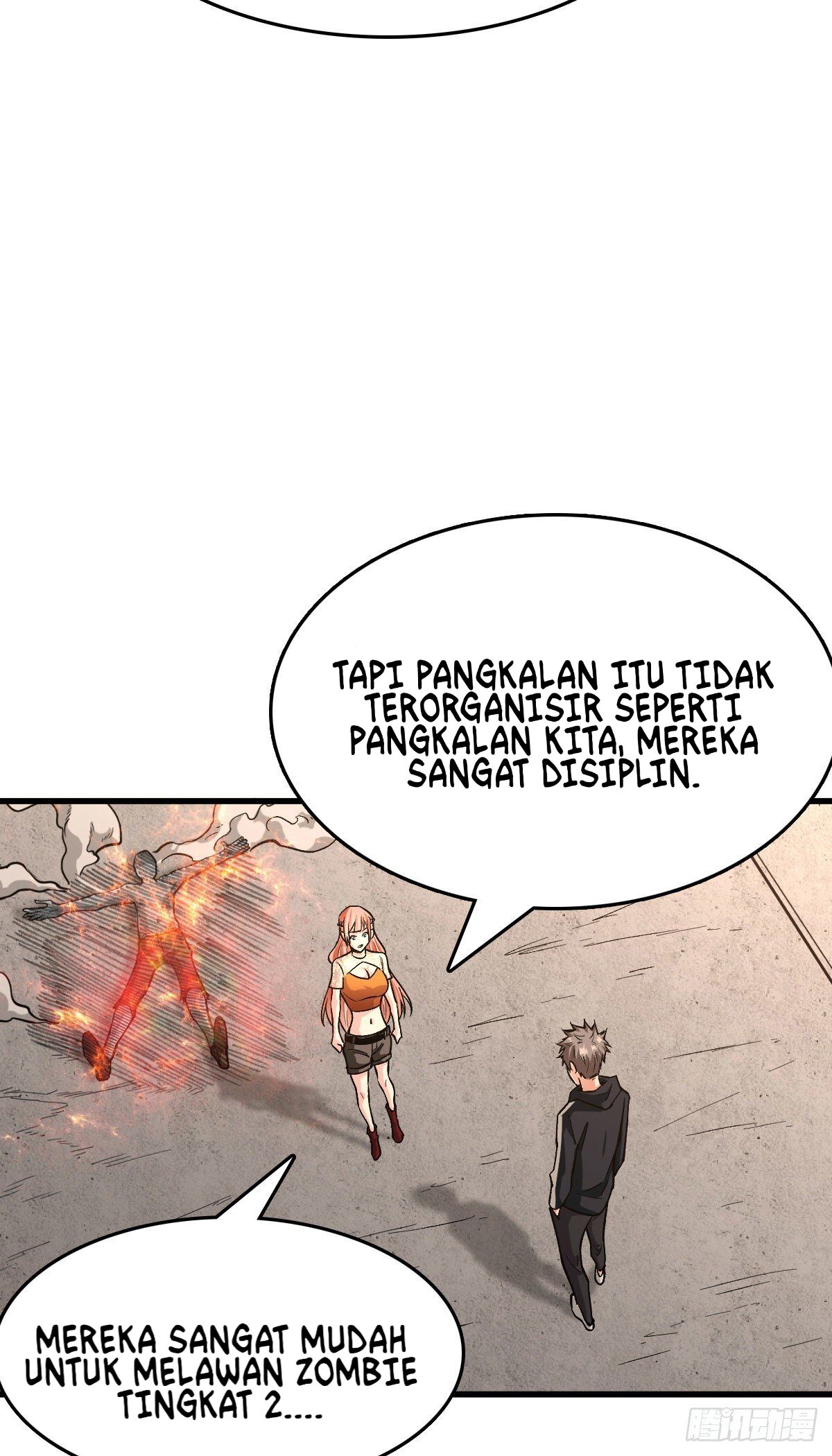 Return To Beginning Of The Apocalypse Chapter 47 Gambar 12