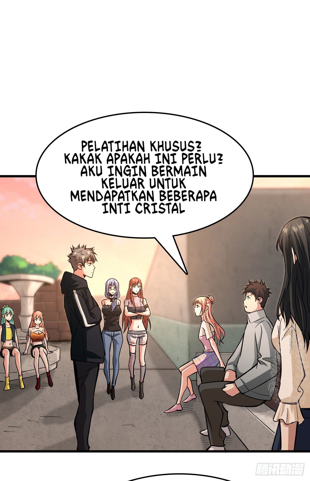 Return To Beginning Of The Apocalypse Chapter 47 Gambar 31