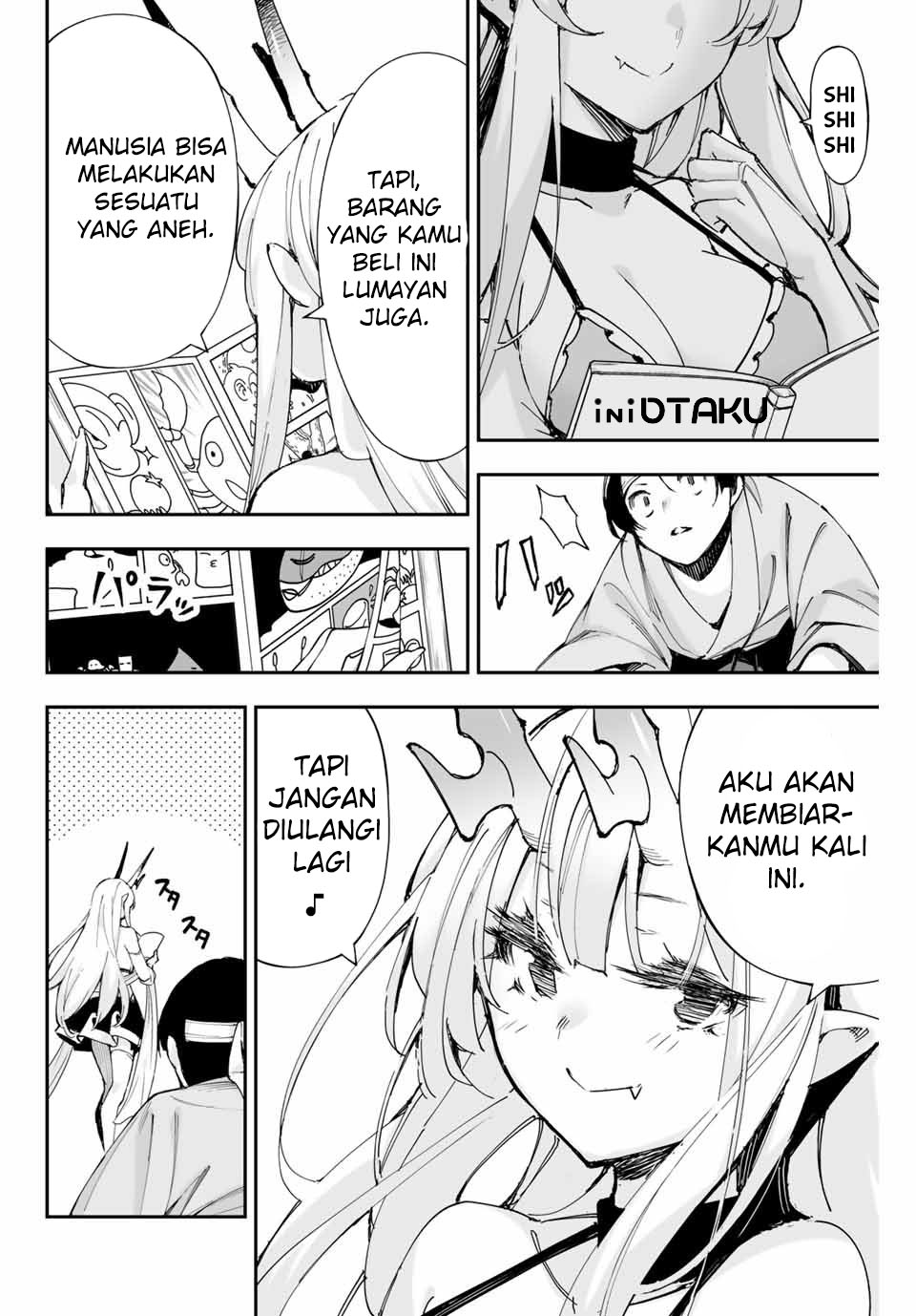 Oniyome wo Metotte Shimatta Chapter 6 Gambar 8