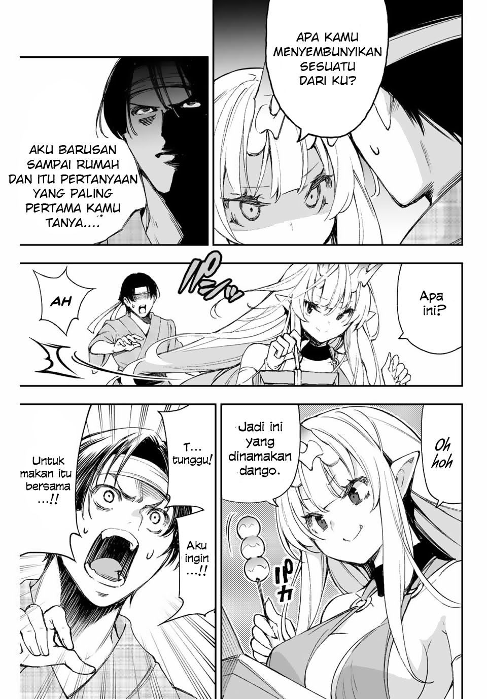 Oniyome wo Metotte Shimatta Chapter 5 Gambar 5