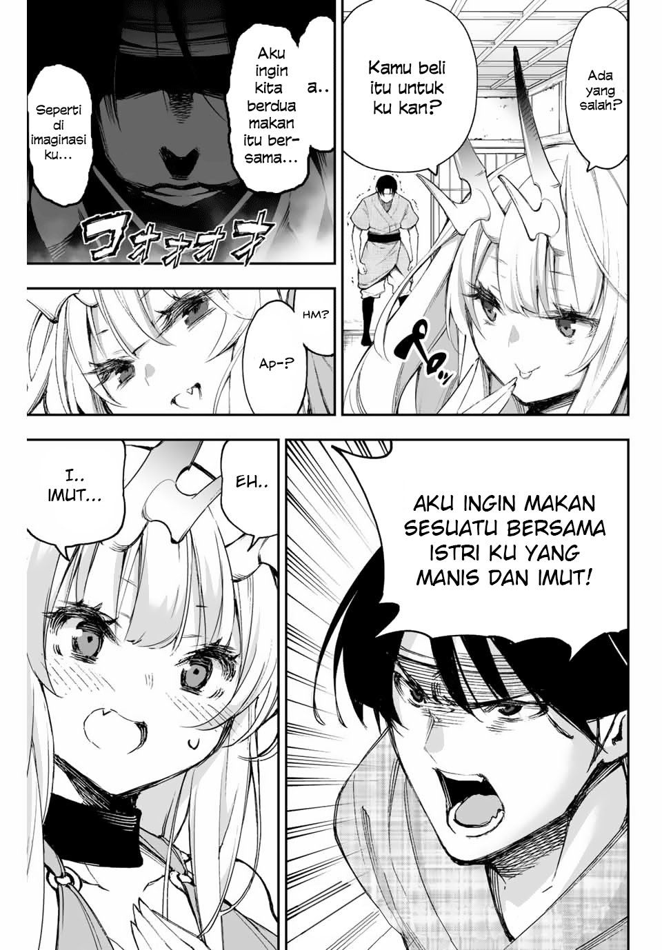 Oniyome wo Metotte Shimatta Chapter 5 Gambar 7