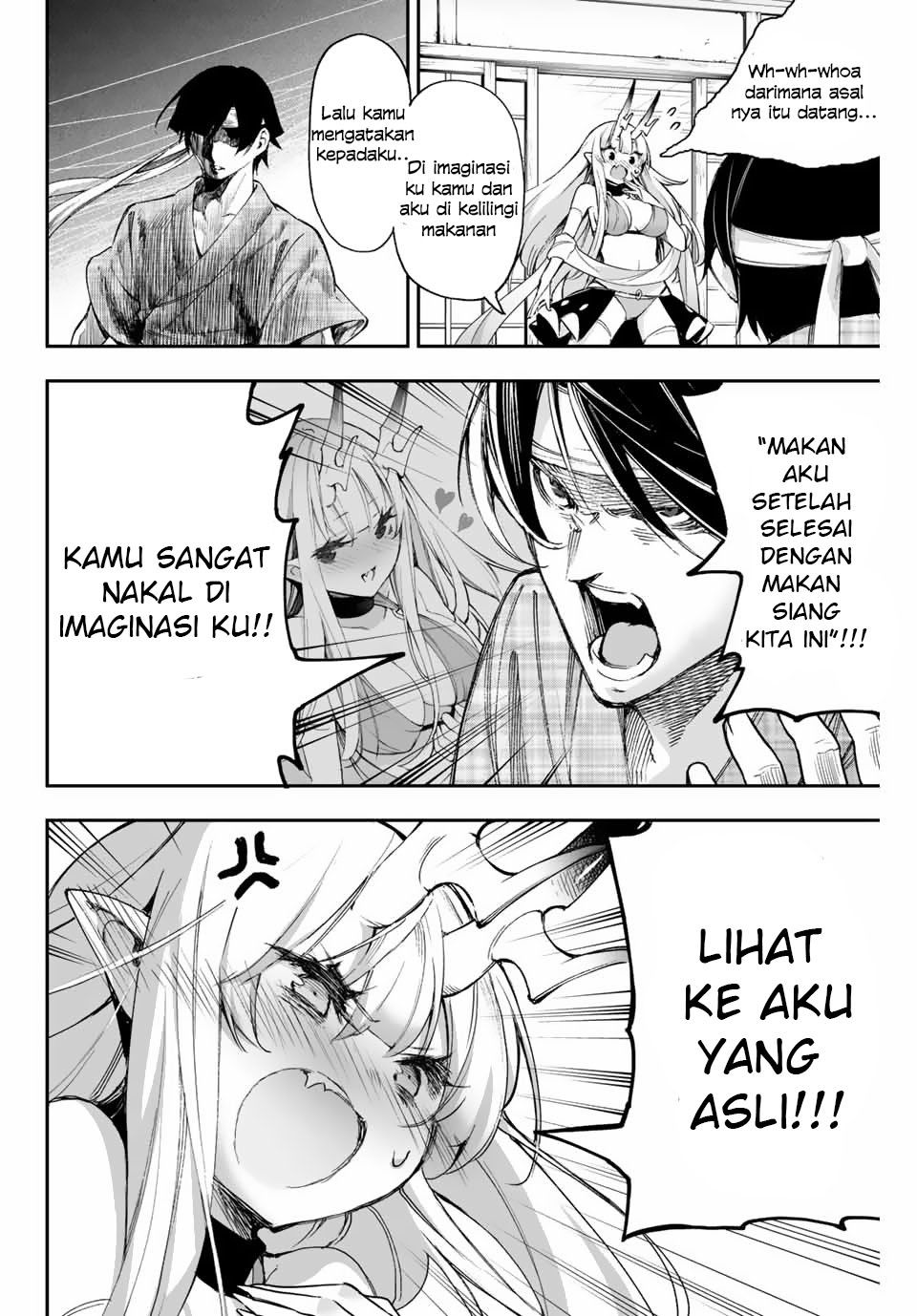 Oniyome wo Metotte Shimatta Chapter 5 Gambar 8