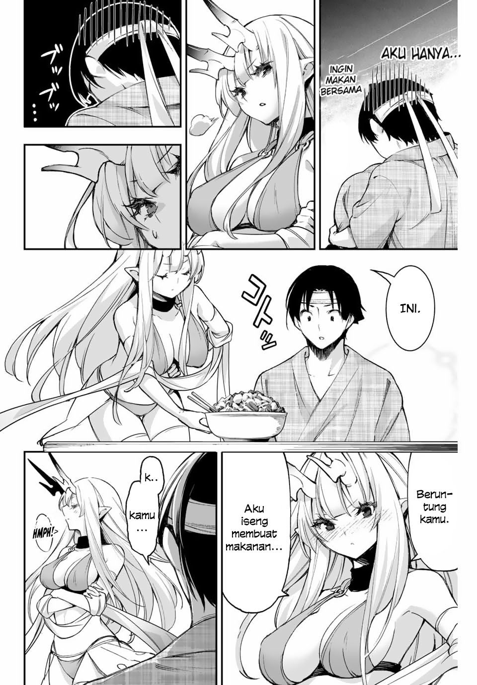 Oniyome wo Metotte Shimatta Chapter 5 Gambar 10