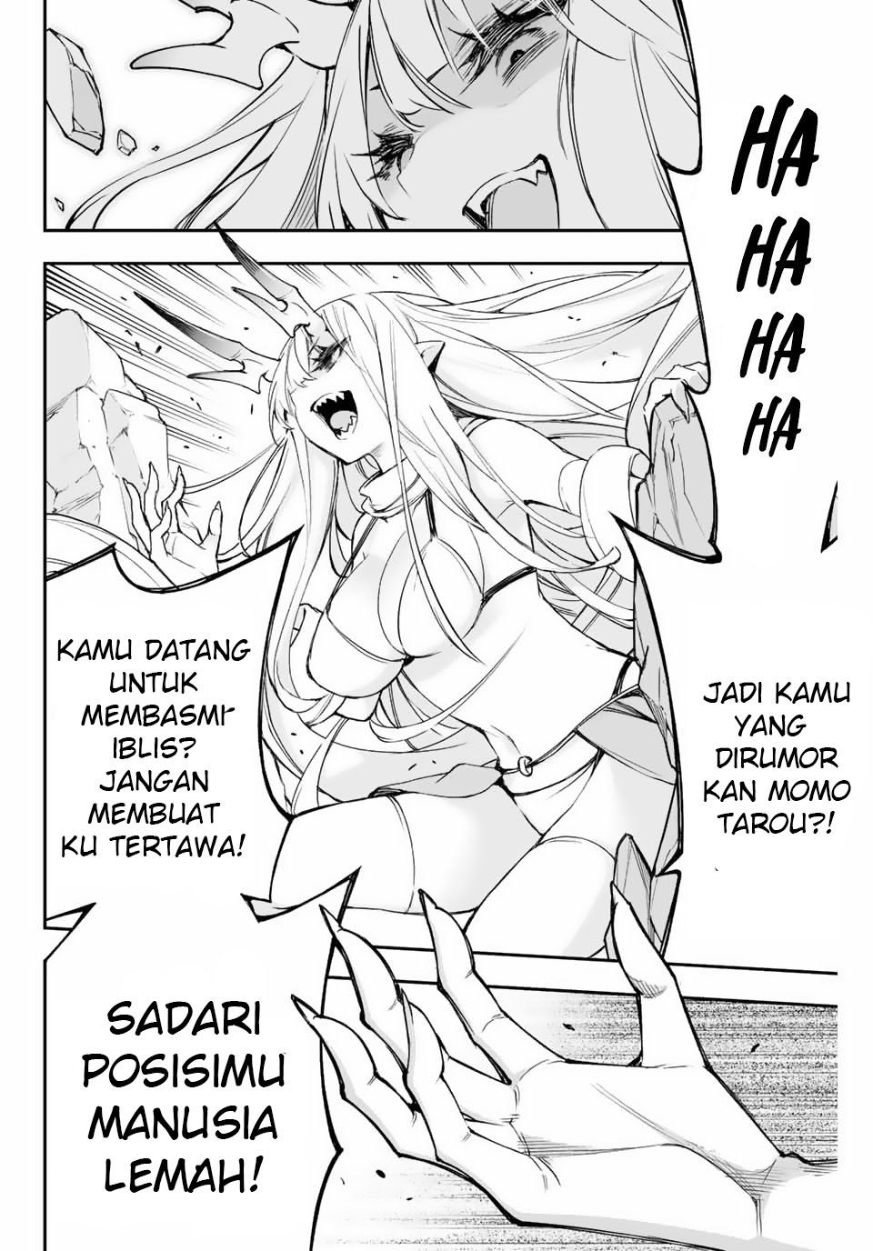 Oniyome wo Metotte Shimatta Chapter 4 Gambar 4