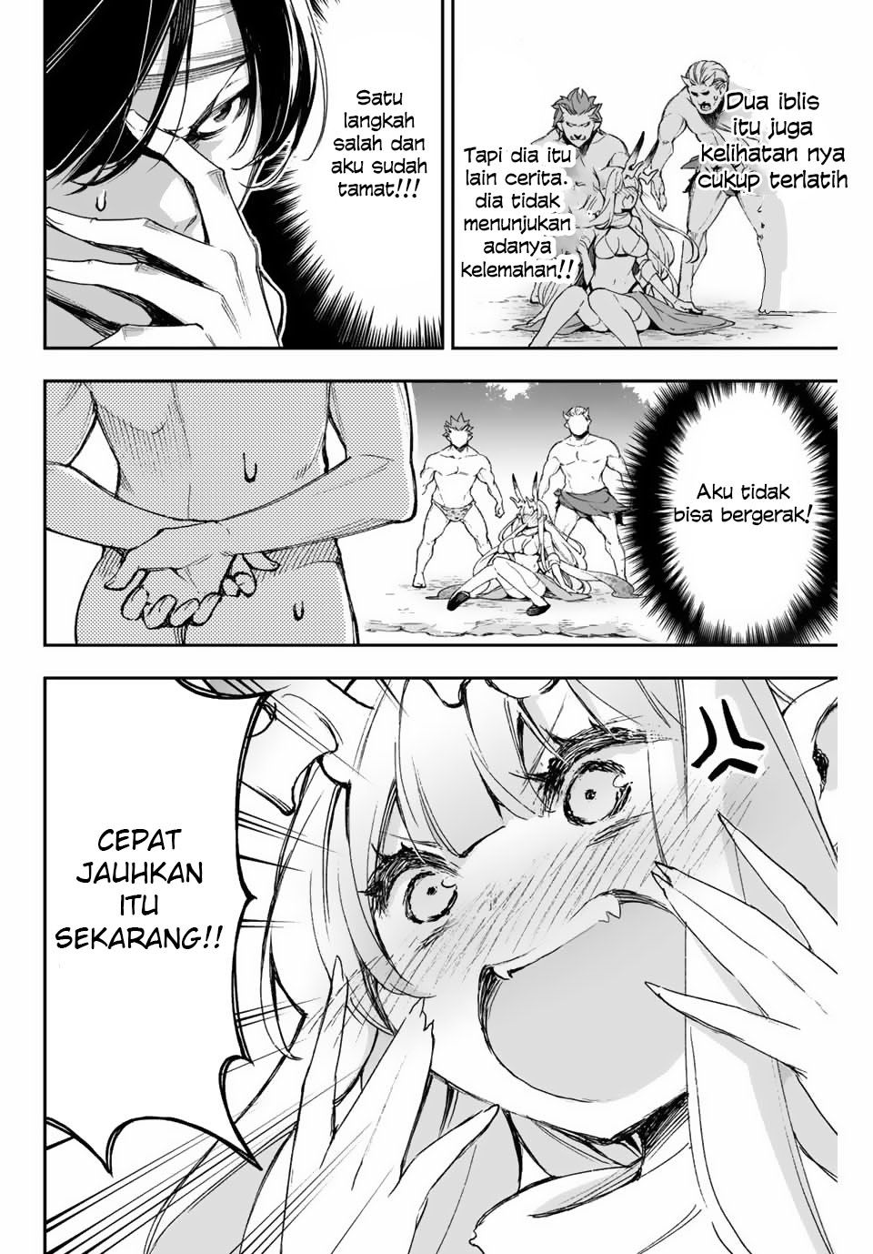 Oniyome wo Metotte Shimatta Chapter 4 Gambar 8