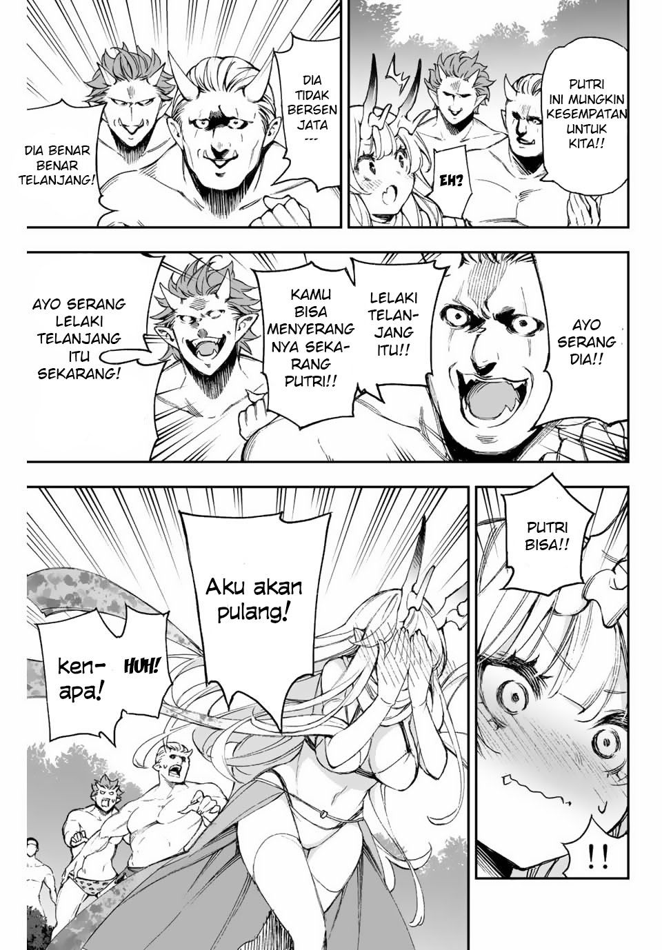 Oniyome wo Metotte Shimatta Chapter 4 Gambar 9