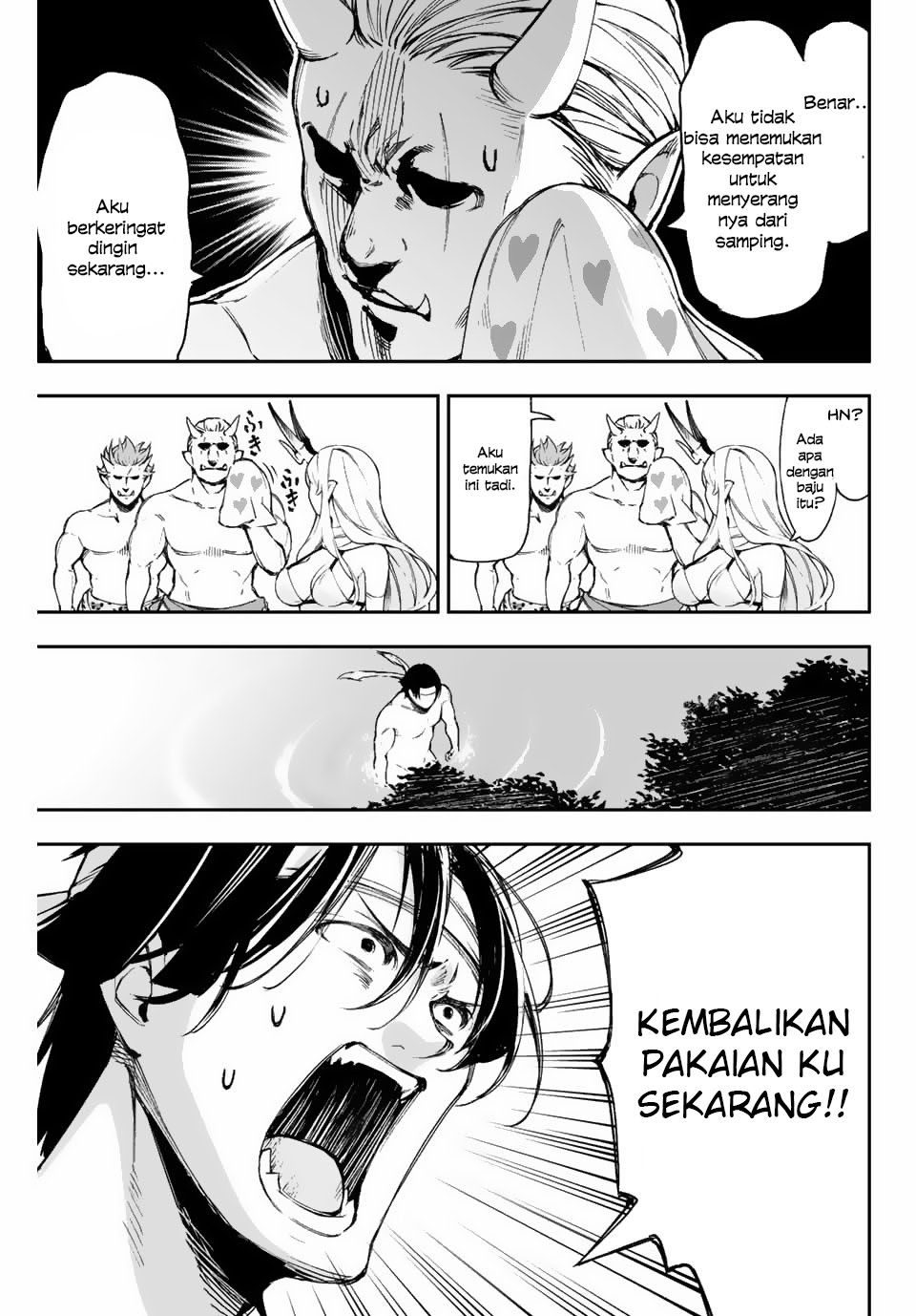 Oniyome wo Metotte Shimatta Chapter 4 Gambar 11